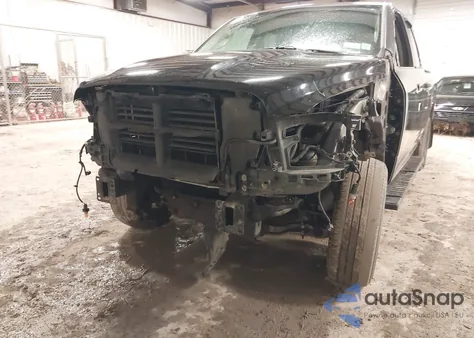 2018 Ram 1500 Express 4X4 6'4 Box from USA, damaged, VIN 1C6RR7FG2JS158976